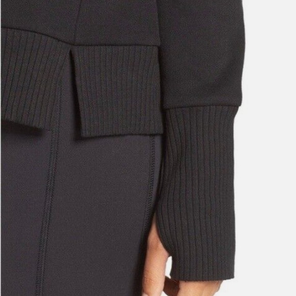 NWT alo yoga haze long sleeve sweatshirt black small - Picture 3 of 9